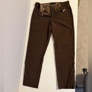 Abercrombie & Fitch Dark Brown Dress Pants